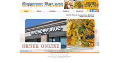 Desktop Screenshot of chinesepalaceoverlandpark.com